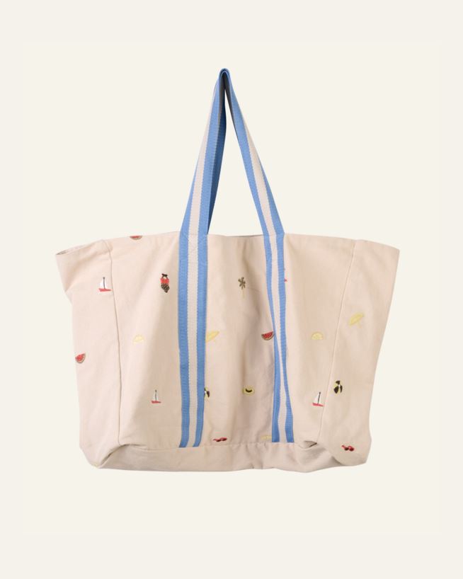 Rannakott mitmevärviline/sinine - 37x50 cm mitmevärviline/sinine - 1