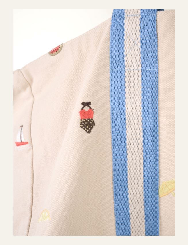 Rannakott mitmevärviline/sinine - 2