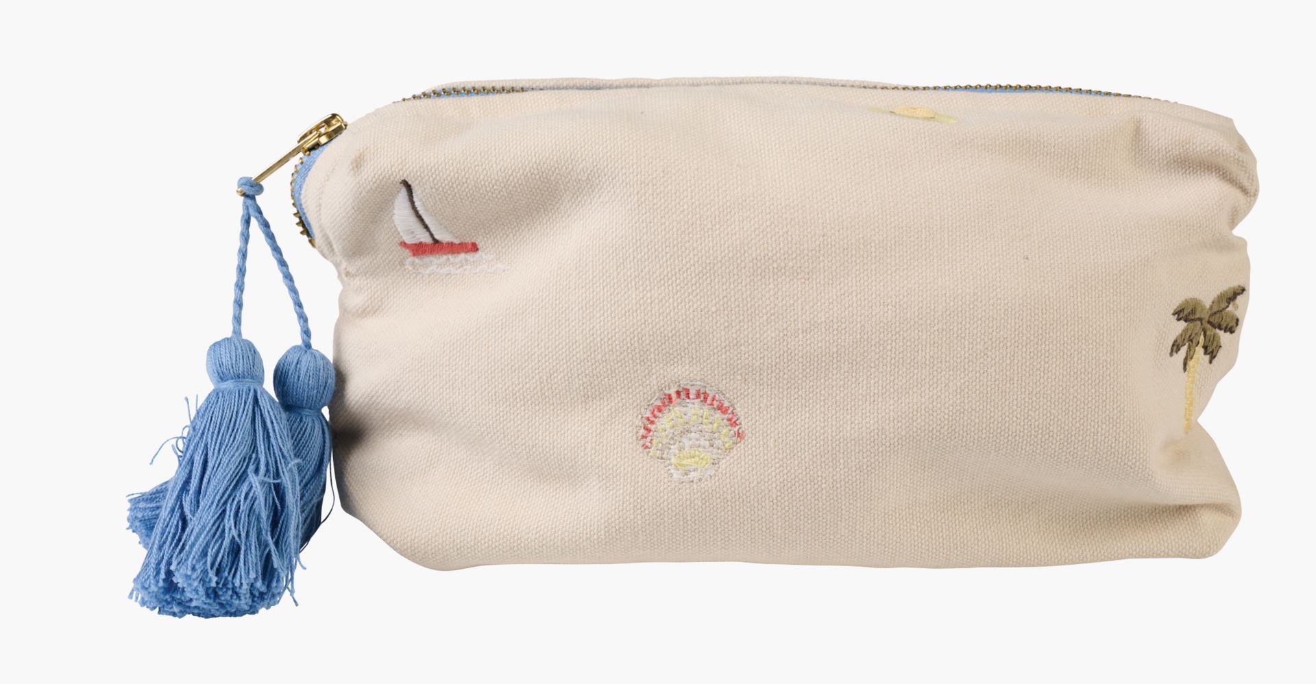 Kosmeetikakott mitmevärviline/sinine - 15x25 cm mitmevärviline/sinine - 1