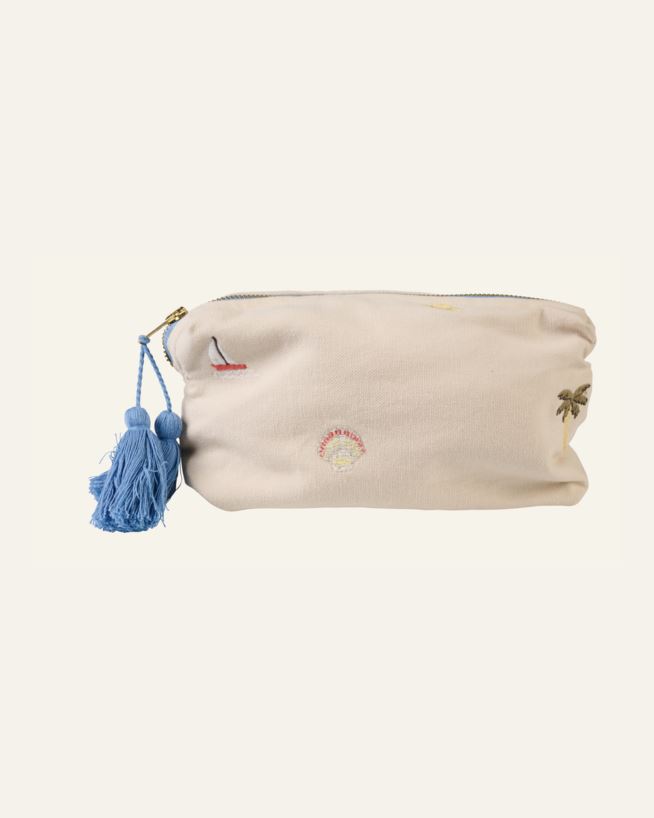 Kosmeetikakott mitmevärviline/sinine - 15x25 cm mitmevärviline/sinine - 1