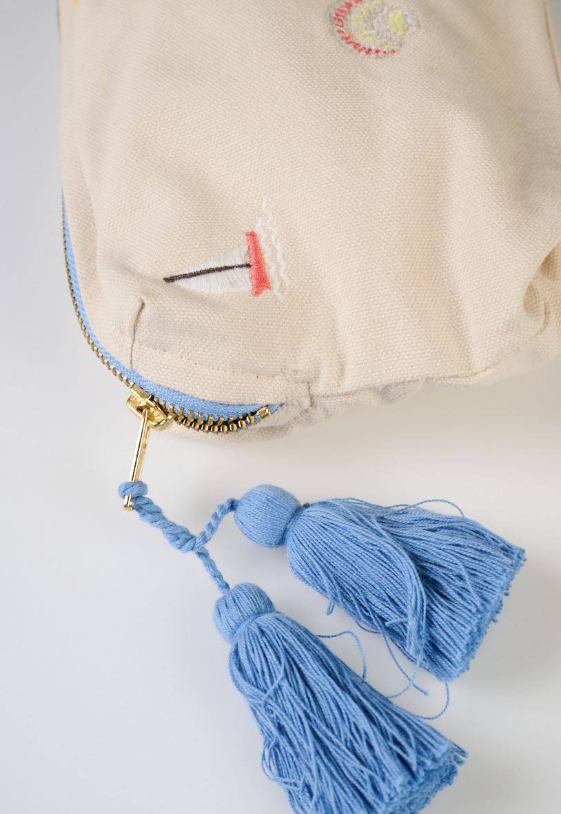 Kosmeetikakott mitmevärviline/sinine - 2