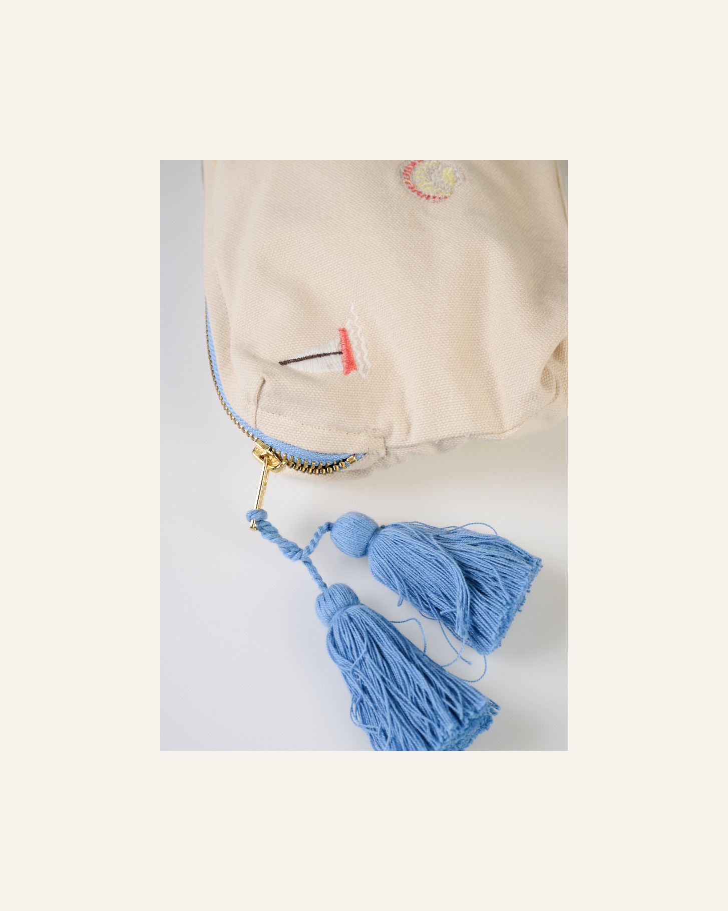 Kosmeetikakott mitmevärviline/sinine - 2