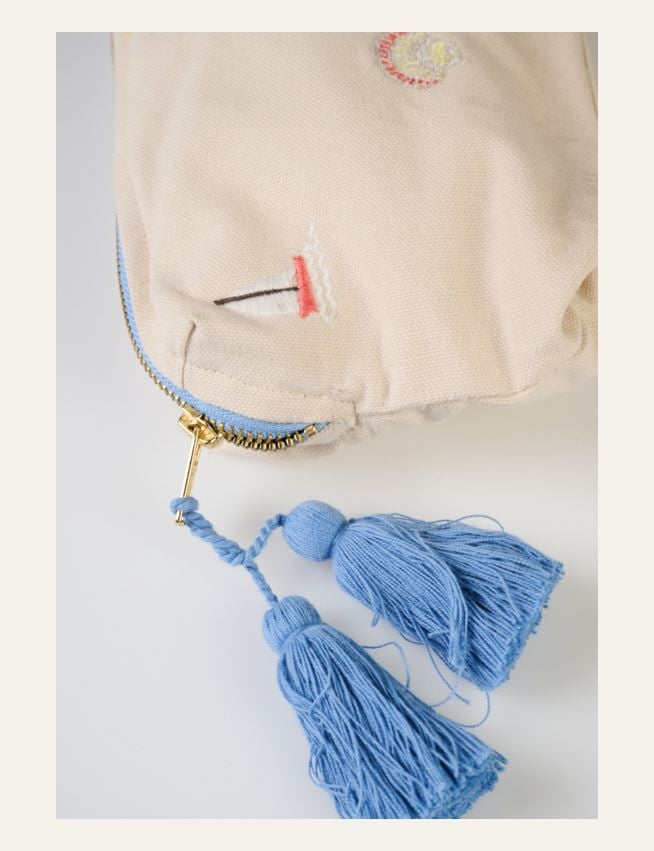 Kosmeetikakott mitmevärviline/sinine - 2