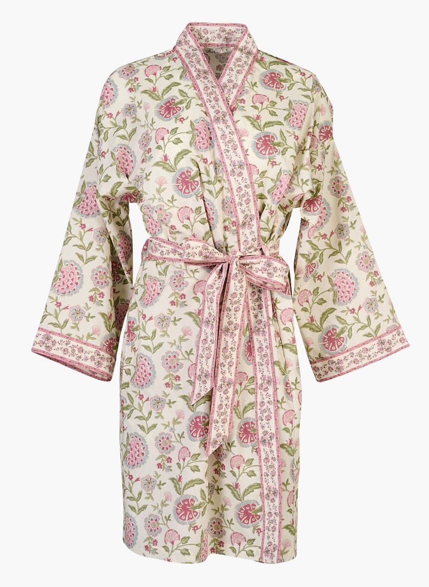 Kimono mitmevärviline/roosa - one size mitmevärviline/roosa - 1