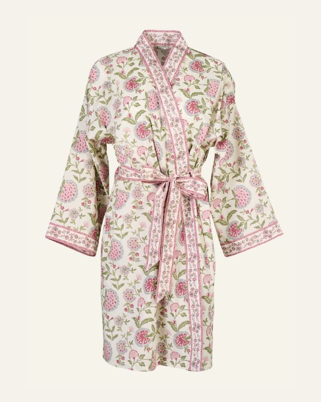 Kimono mitmevärviline/roosa - one size mitmevärviline/roosa - 1
