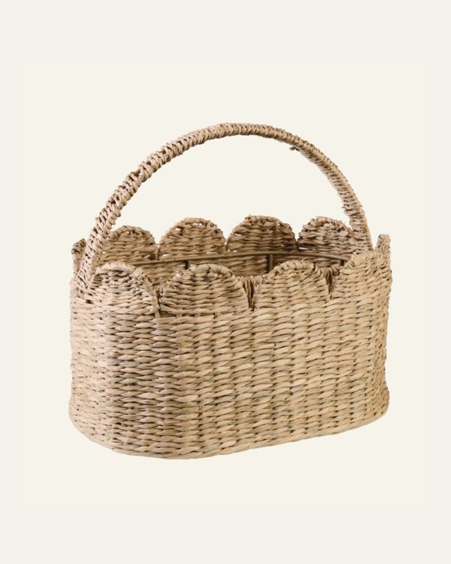 Korv hele natuur - 31x21x27 cm hele natuur - 1