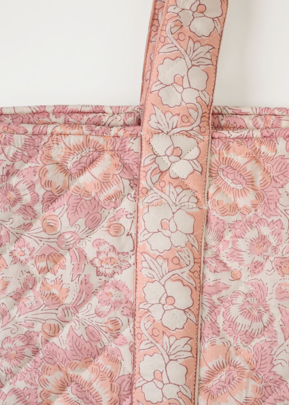 Ostukott mitmevärviline/roosa - 2