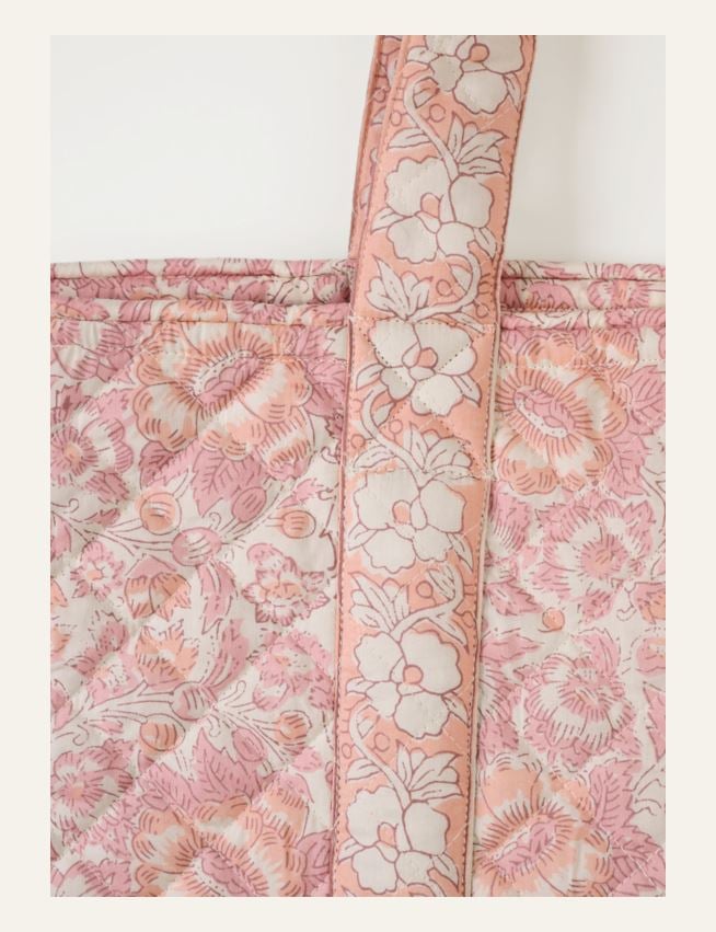 Ostukott mitmevärviline/roosa - 2