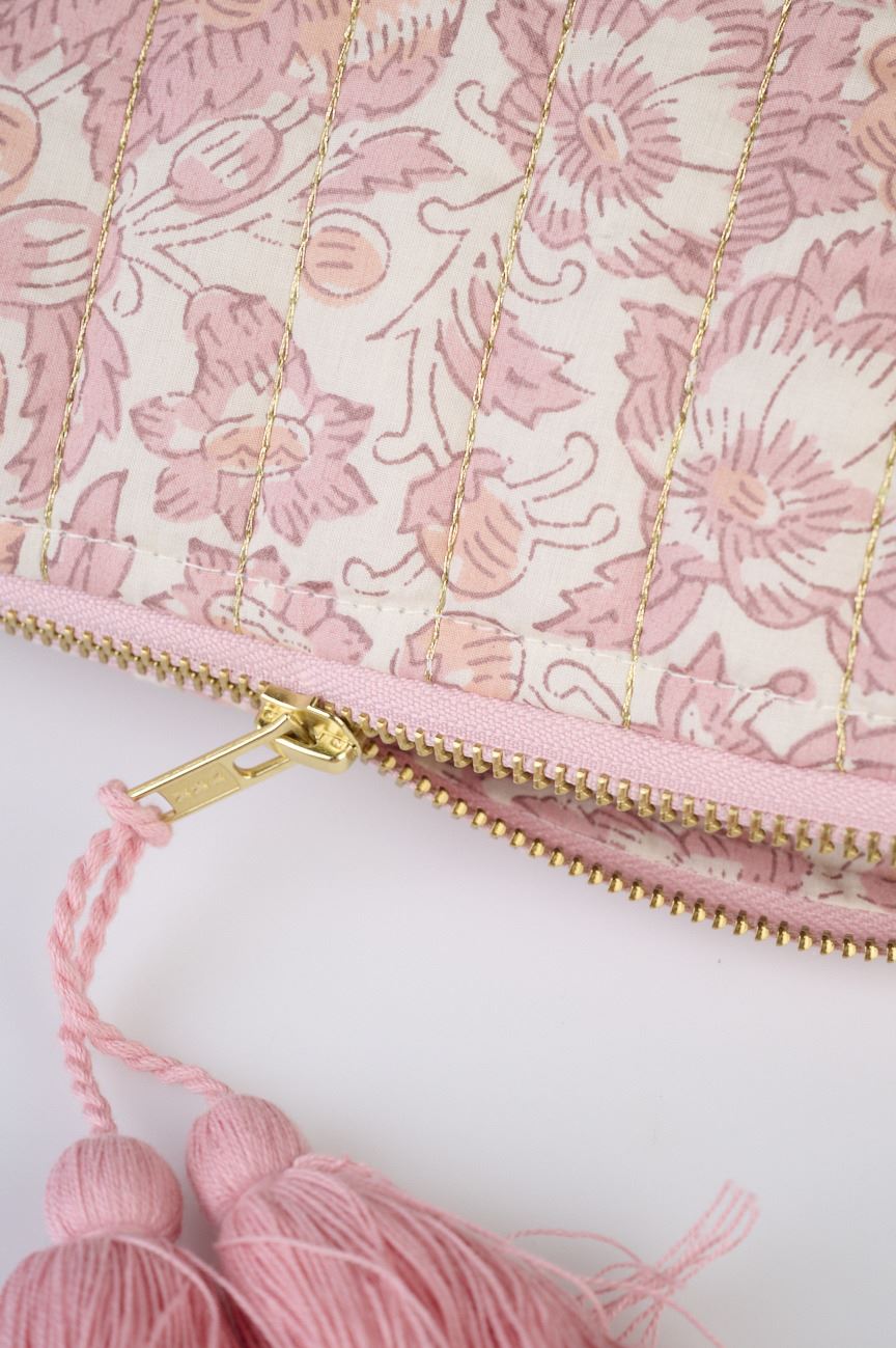 Kosmeetikakott mitmevärviline/roosa - 2