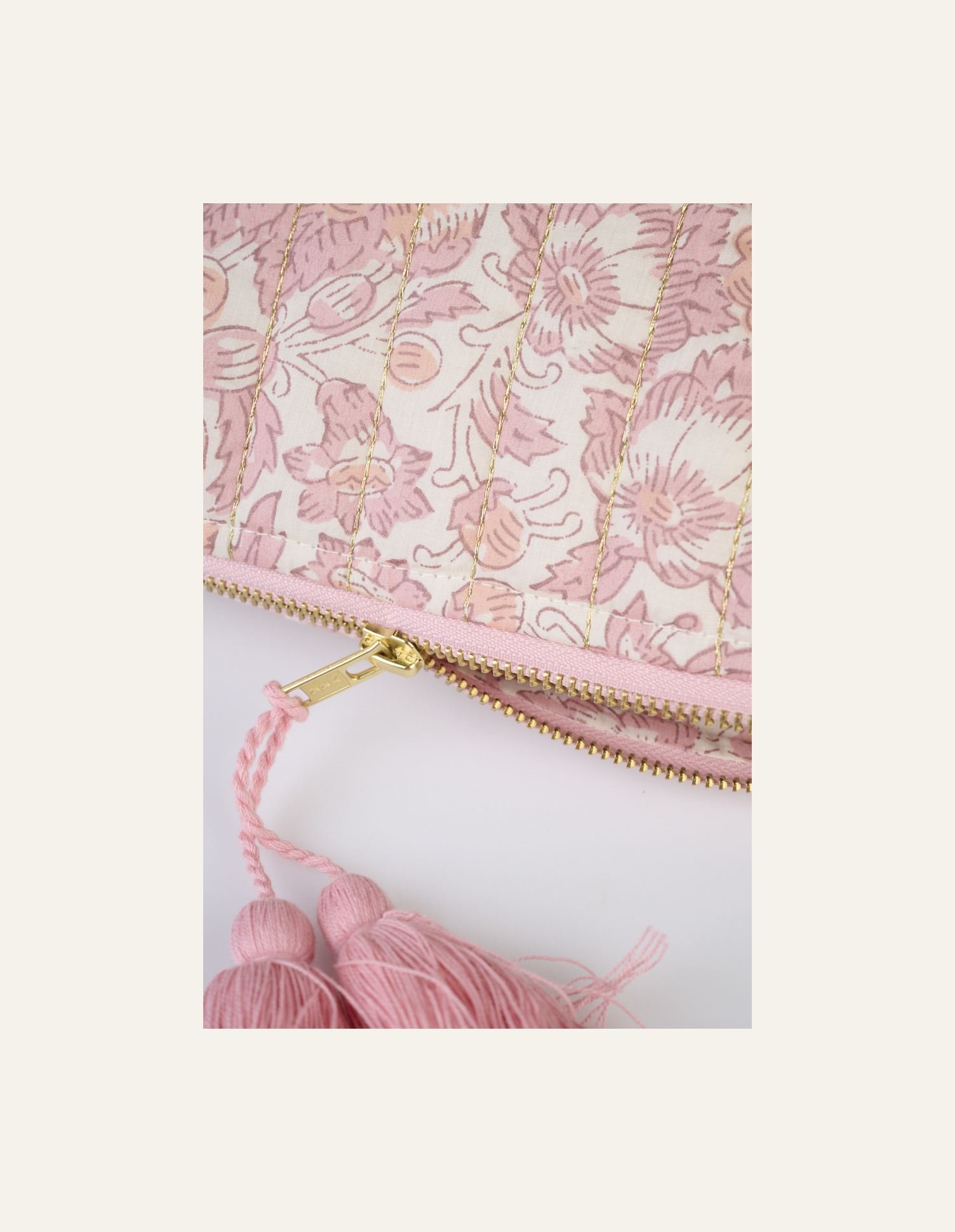 Kosmeetikakott mitmevärviline/roosa - 2