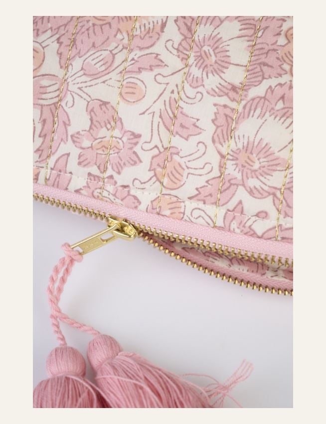 Kosmeetikakott mitmevärviline/roosa - 2