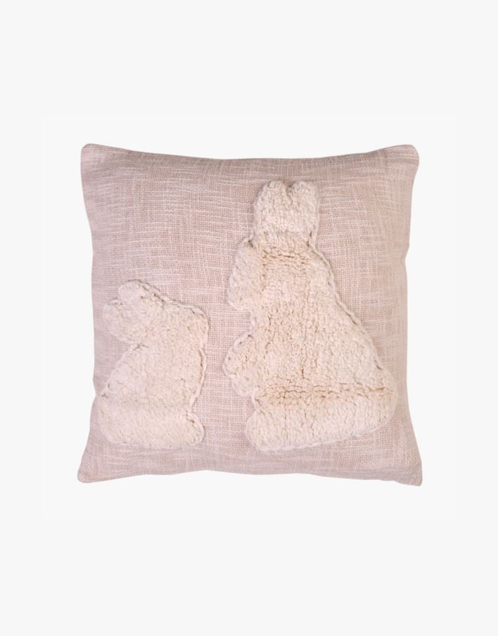 Dekoratiivpadja kate loodusvalge - 45x45 cm loodusvalge - 1