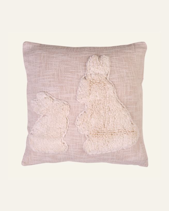 Dekoratiivpadja kate loodusvalge - 45x45 cm loodusvalge - 1