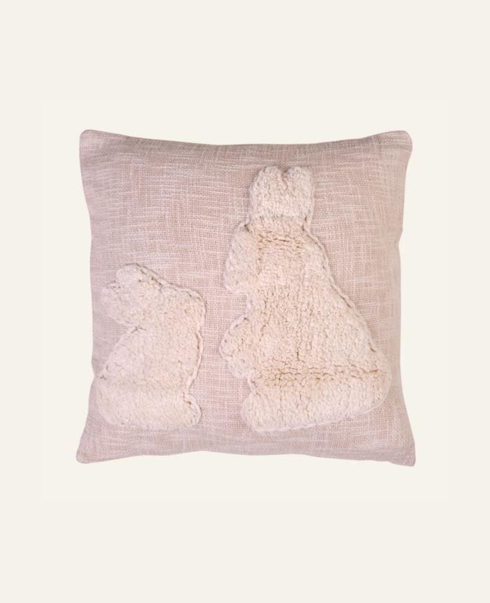 Dekoratiivpadja kate loodusvalge - 45x45 cm loodusvalge - 1