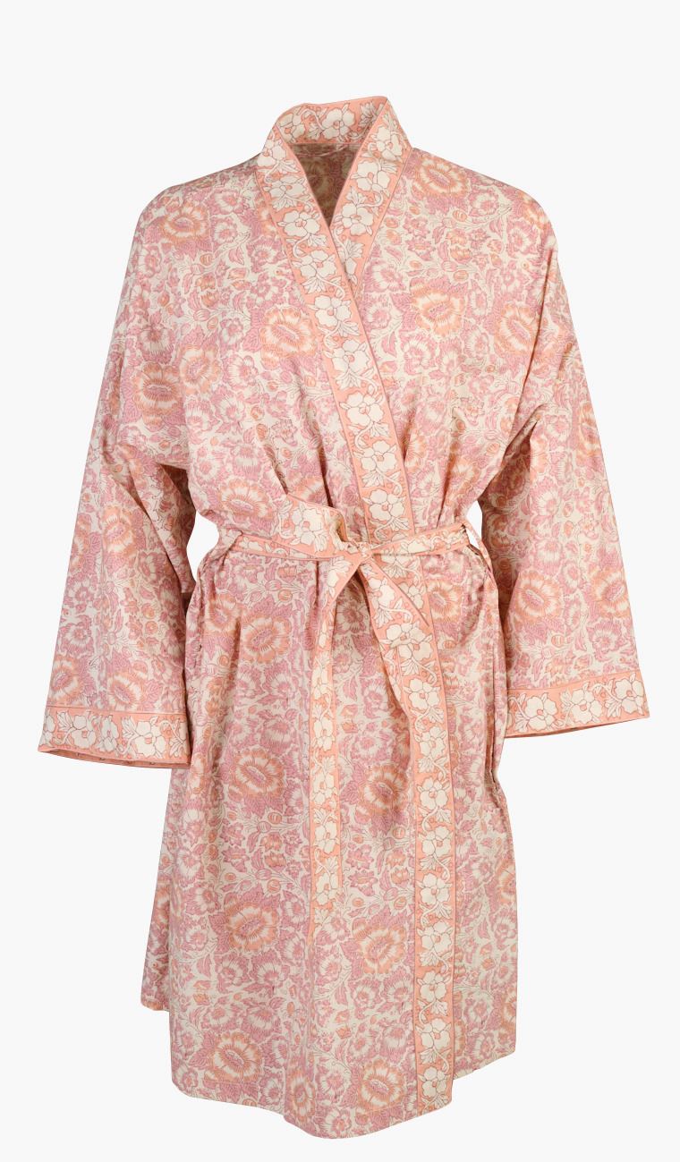Kimono mitmevärviline/roosa - one size mitmevärviline/roosa - 1