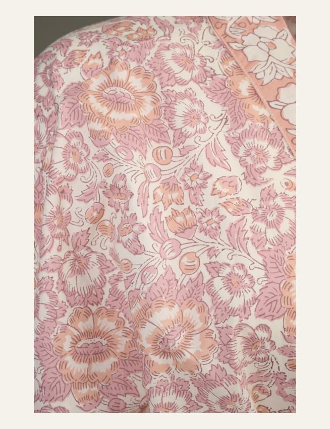 Kimono mitmevärviline/roosa - 3