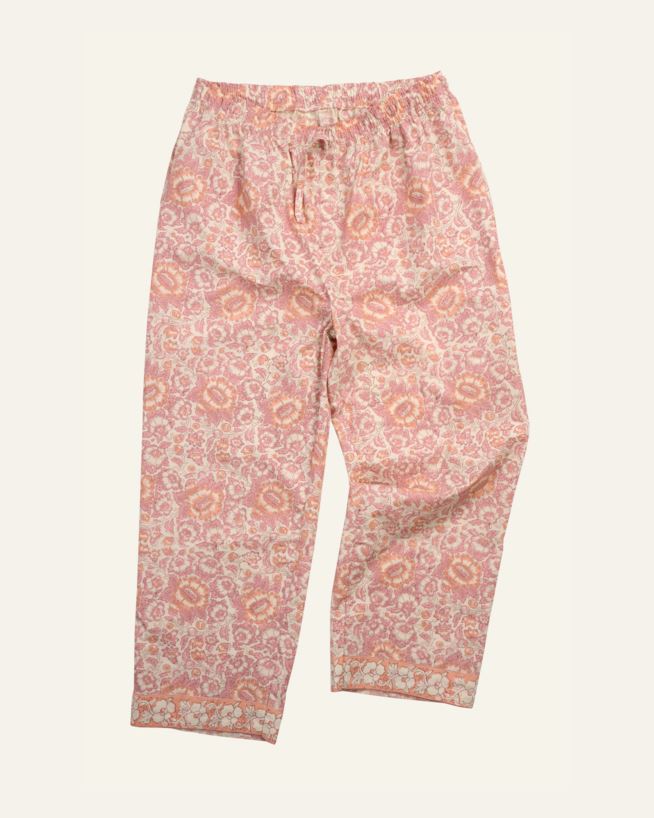 Pidžaama püksid mitmevärviline/roosa - one size mitmevärviline/roosa - 1