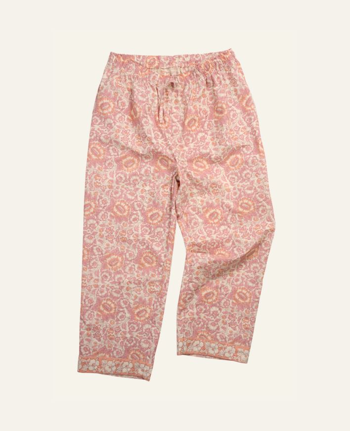 Pidžaama püksid mitmevärviline/roosa - one size mitmevärviline/roosa - 1