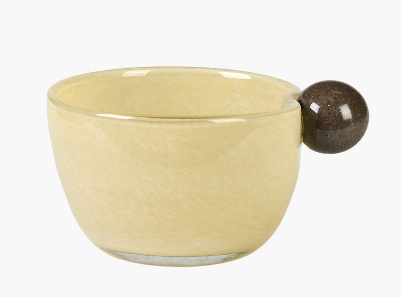 Kauss hele kollane - 16x14x8 cm hele kollane - 1