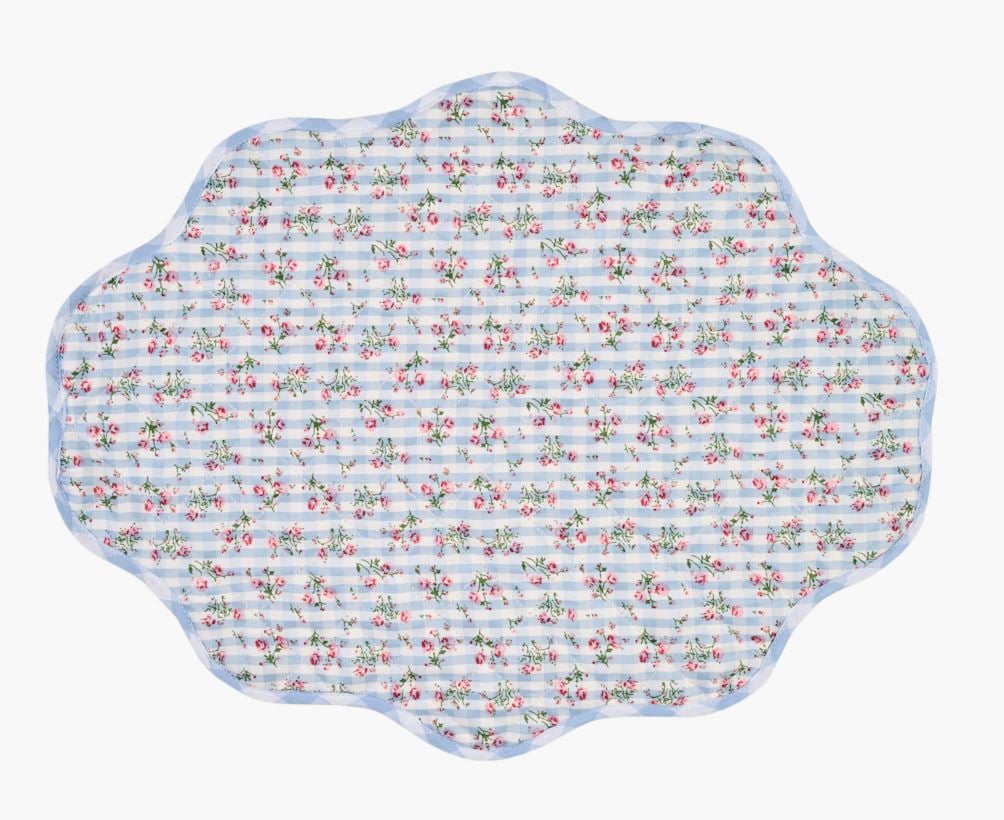 Lauamatt sinine - 36x46 cm sinine - 1