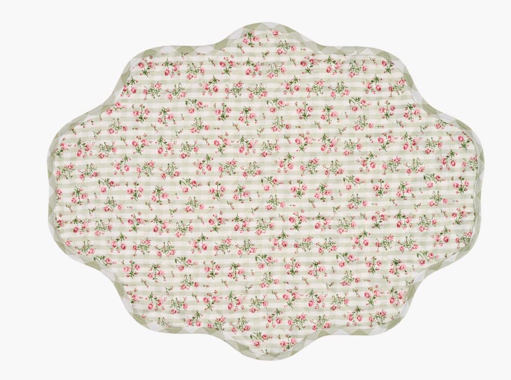 Lauamatt roheline - 36x46 cm roheline - 1