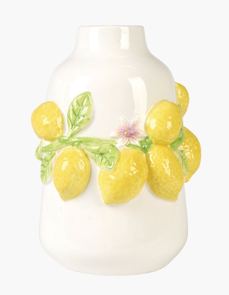 Vaas valge - 19,7x14,3x14 valge - 1