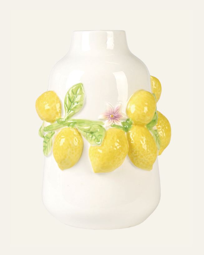 Vaas valge - 19,7x14,3x14 valge - 1