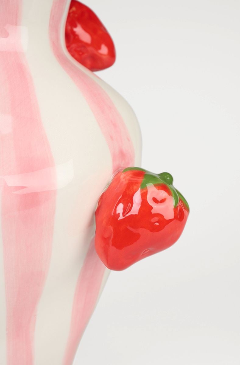 Vaas mitmevärviline/roosa - 3