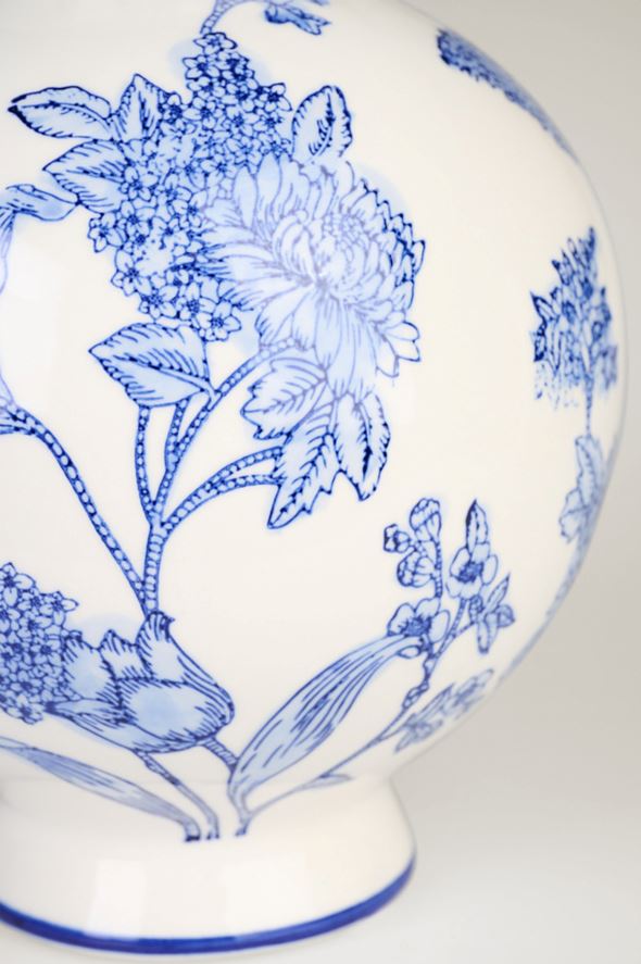 Vaas mitmevärviline/sinine - 3