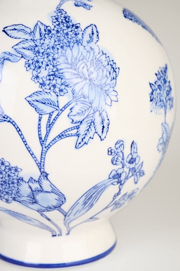 Vaas mitmevärviline/sinine - 3