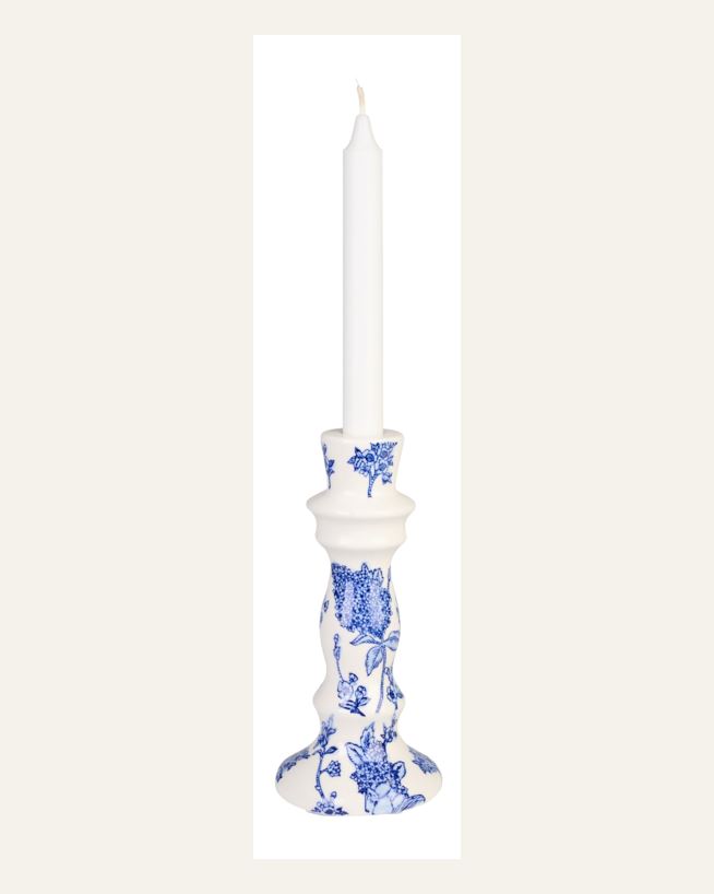 Küünlajalg mitmevärviline/sinine - 19,2x9,4x9,4 cm mitmevärviline/sinine - 1