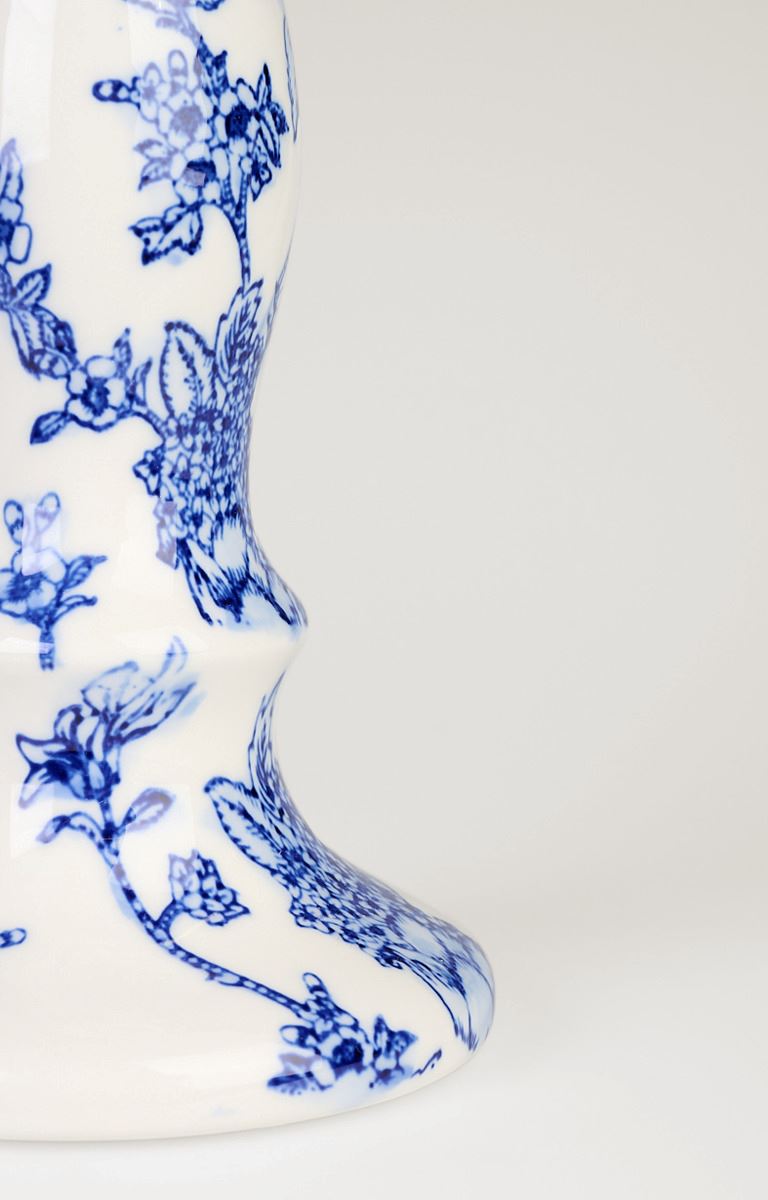 Küünlajalg mitmevärviline/sinine - 2