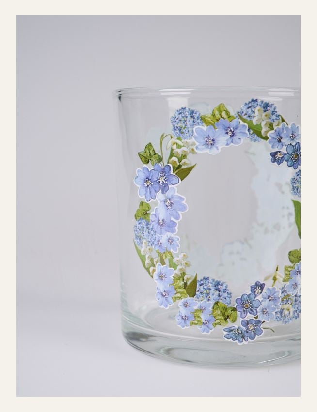 Küünlalatern sinine - 2