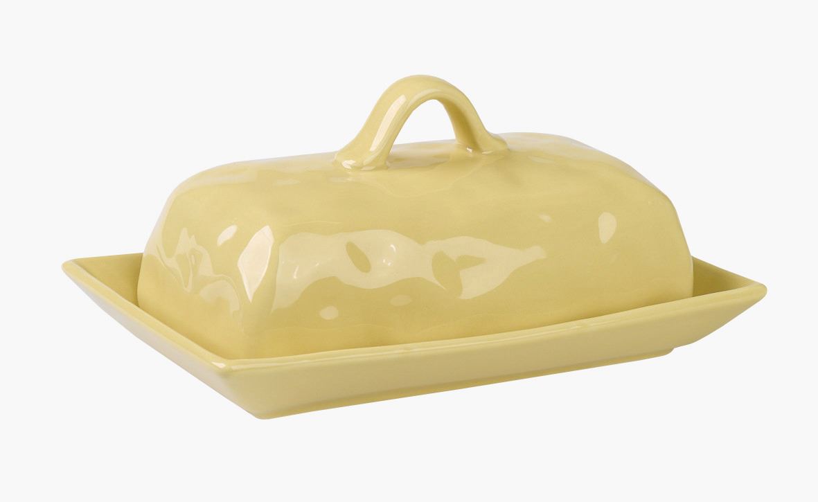 Võinõu kaanega kollane - 20x13x9 cm kollane - 1