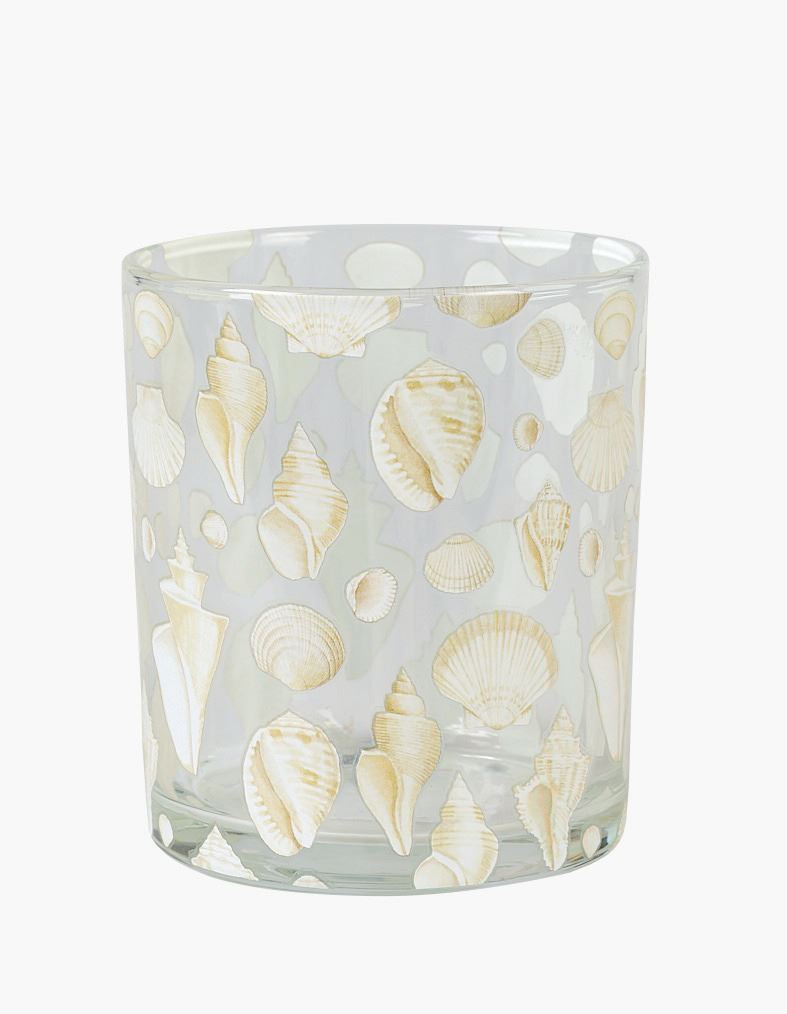 Küünlalatern valge - 8,8x8,8x10 cm valge - 1