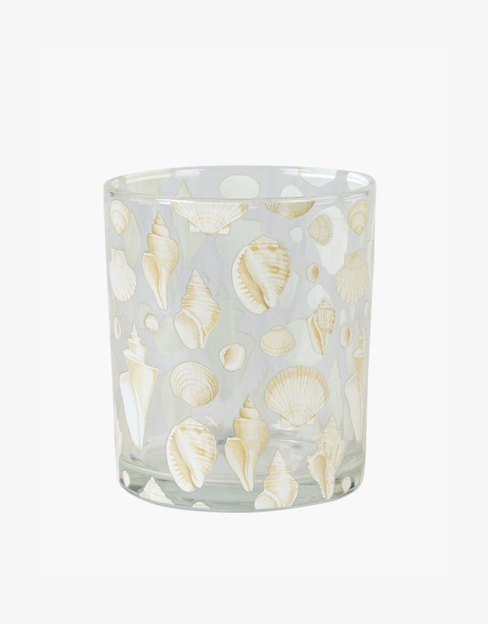 Küünlalatern valge - 8,8x8,8x10 cm valge - 1