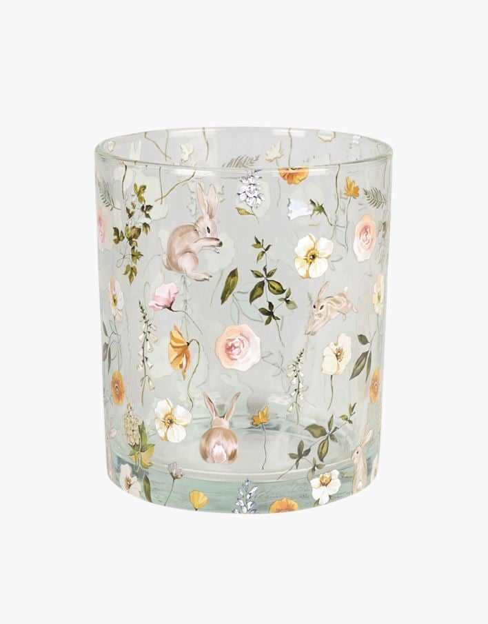 Küünlalatern mitmevärviline - 15x15x20 cm mitmevärviline - 1