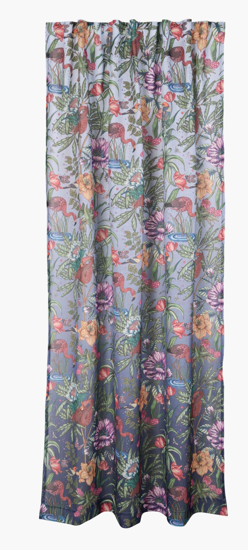 Kardin sinine - 140x240 cm sinine - 1