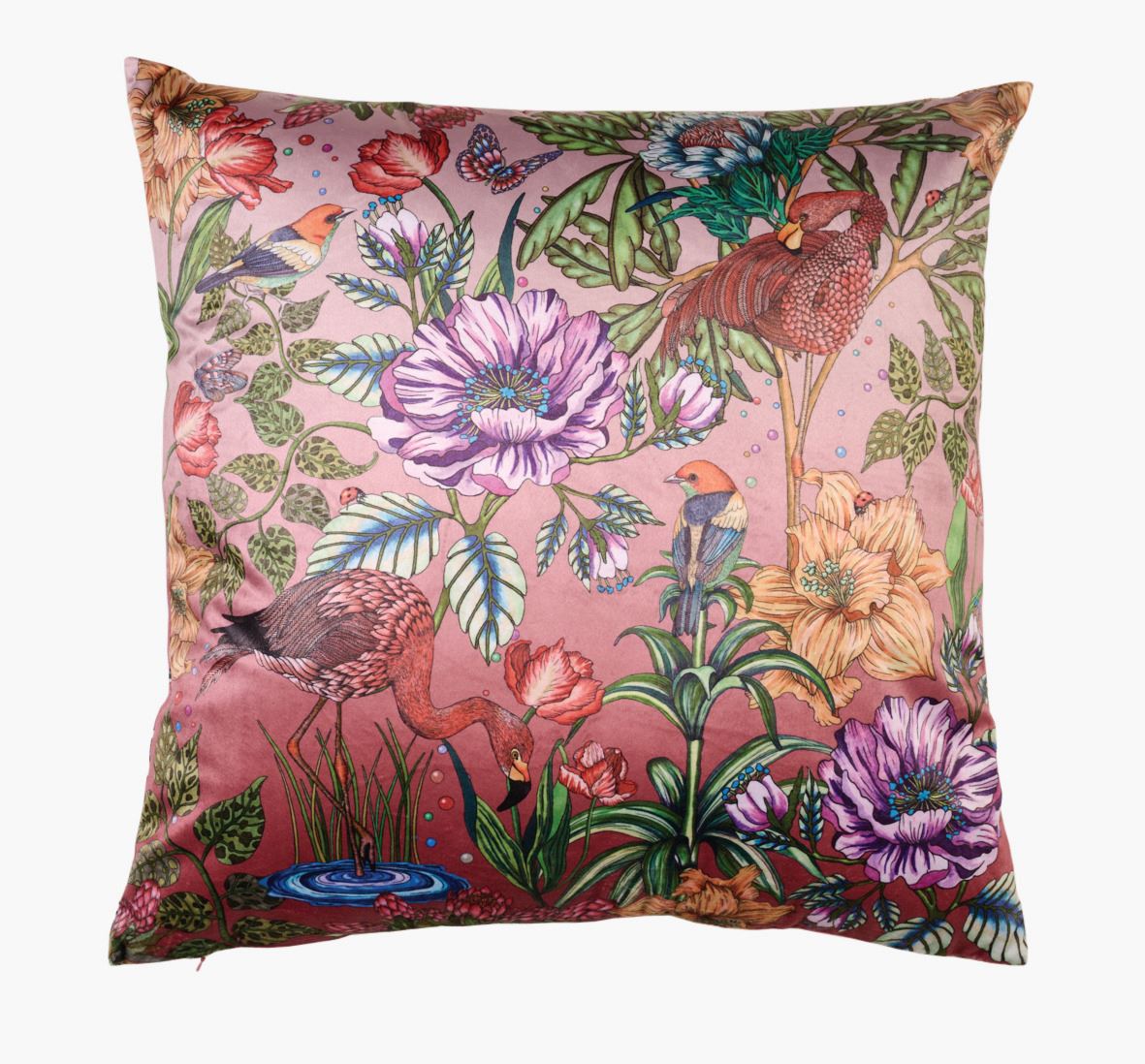 Dekoratiivpadi roosa - 50x50 cm roosa - 1