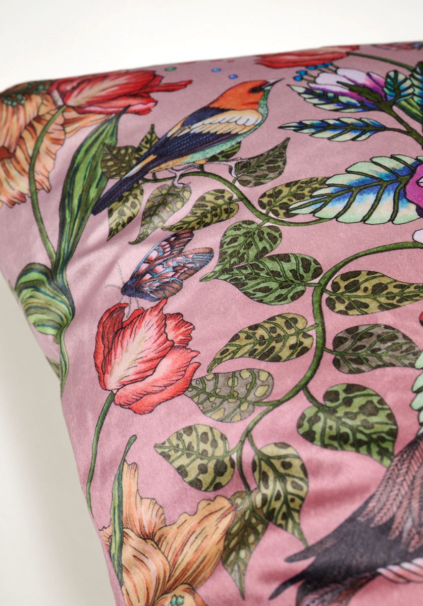 Dekoratiivpadi roosa - 2