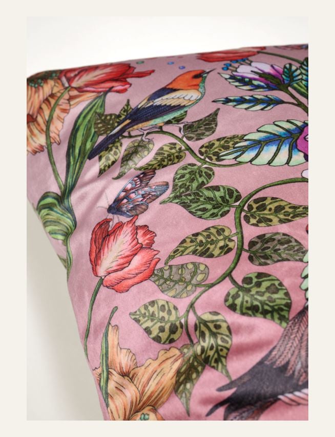 Dekoratiivpadi roosa - 2