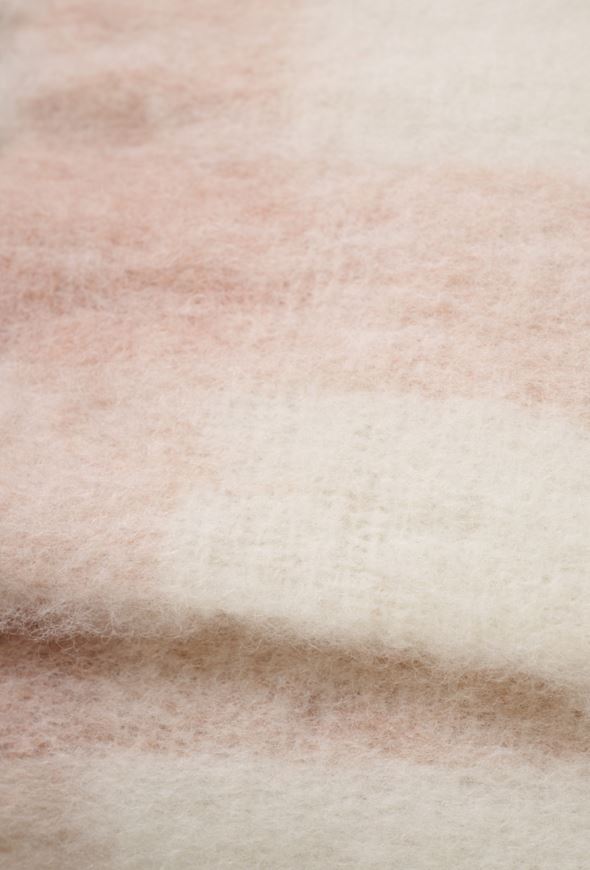 Pleed mitmevärviline/roosa - 3