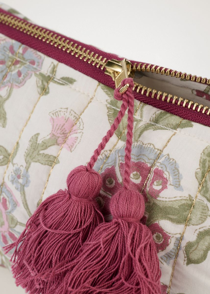 Kosmeetikakott mitmevärviline/roosa - 5