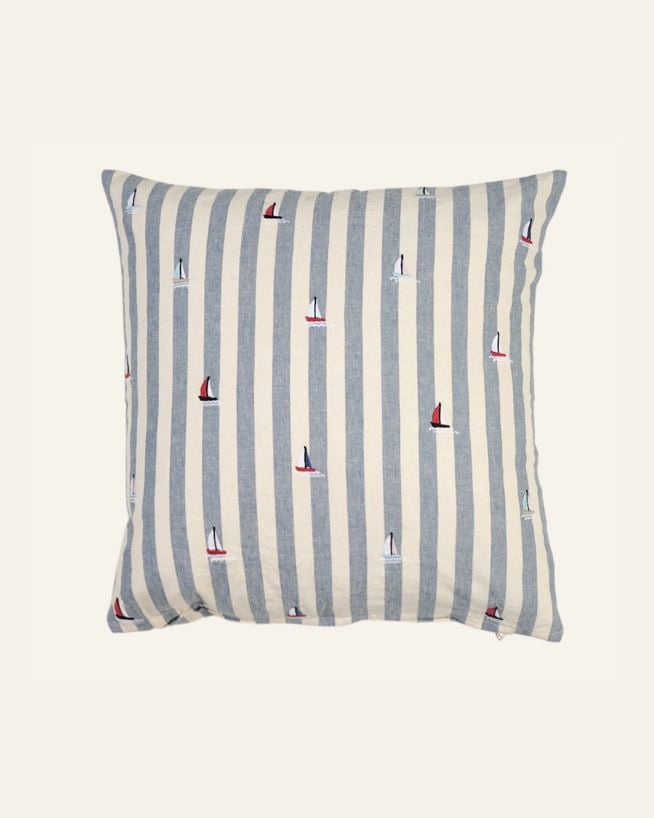 Dekoratiivpadja kate mitmevärviline/sinine - 50x50 cm mitmevärviline/sinine - 1