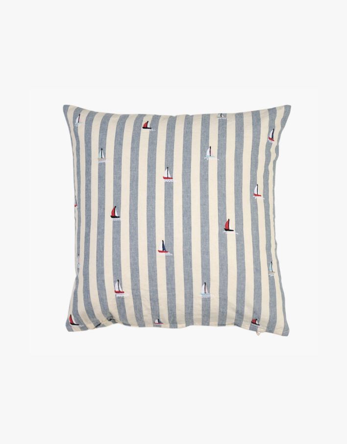 Dekoratiivpadja kate mitmevärviline/sinine - 50x50 cm mitmevärviline/sinine - 1