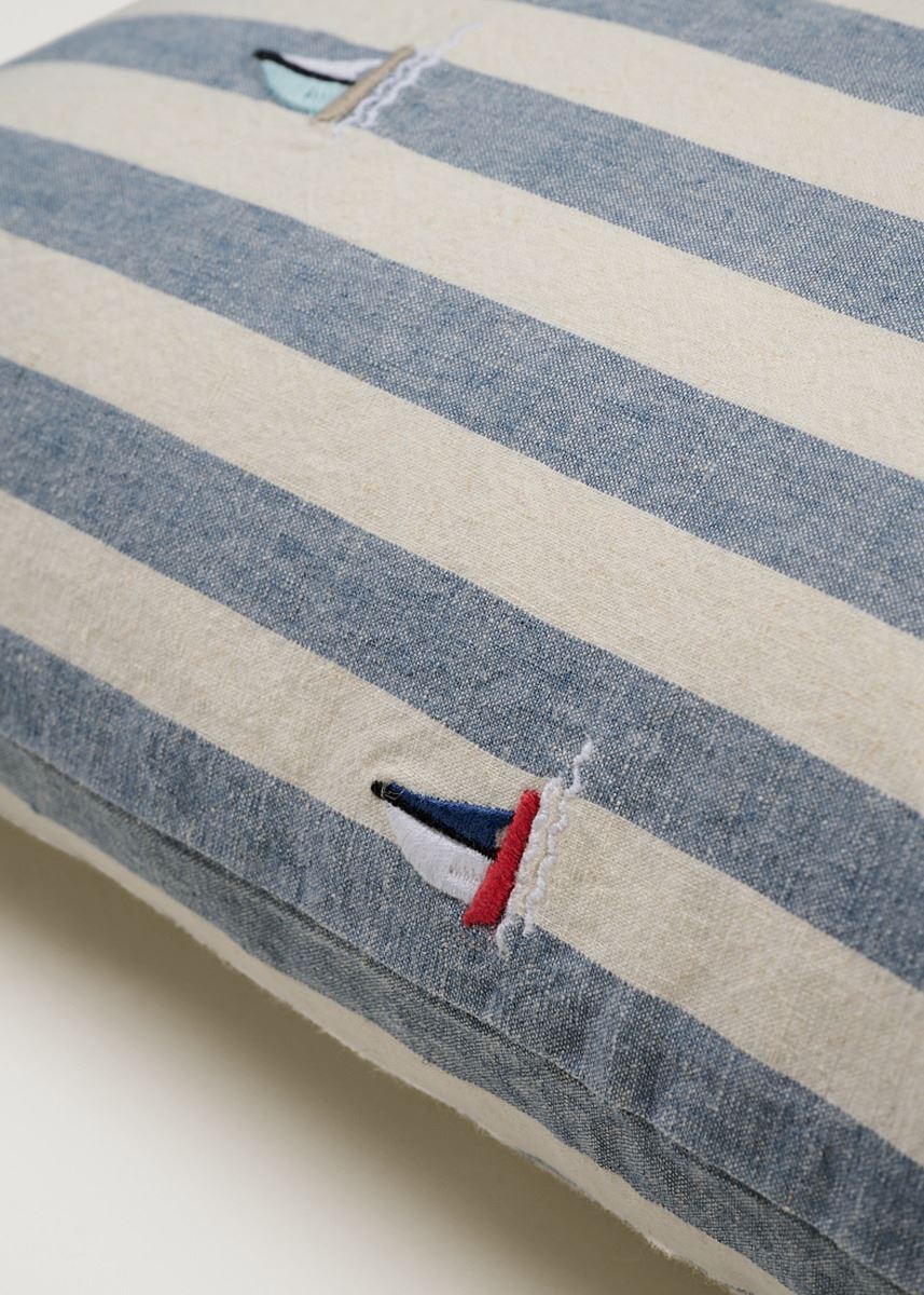 Dekoratiivpadja kate mitmevärviline/sinine - 2