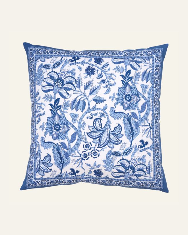 Dekoratiivpadi mitmevärviline/sinine - 60x60 cm mitmevärviline/sinine - 1