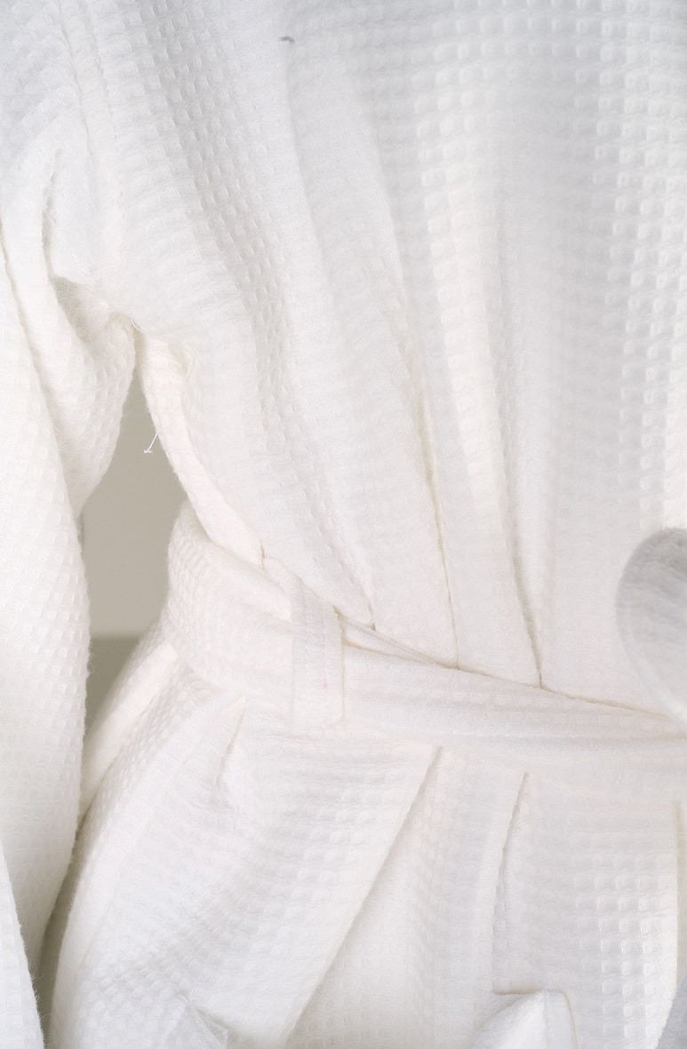 Hommikumantel valge - 2