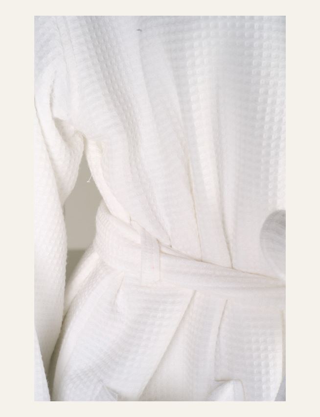 Hommikumantel valge - 2