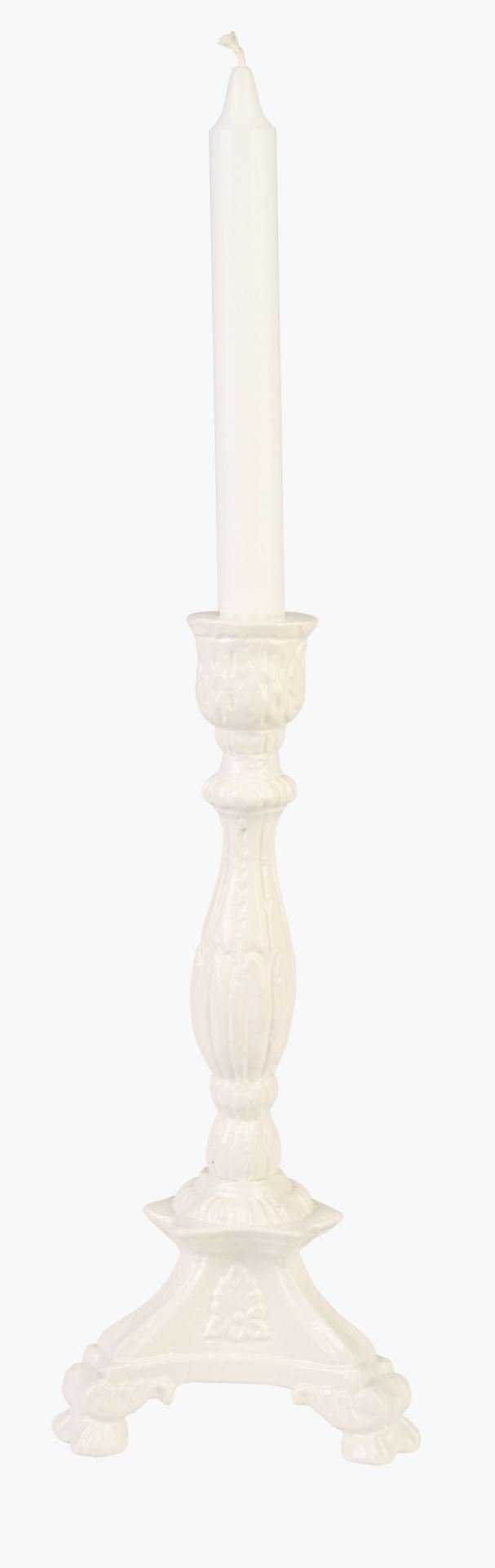 Küünlajalg valge - 29x12,5x10,5 cm valge - 1